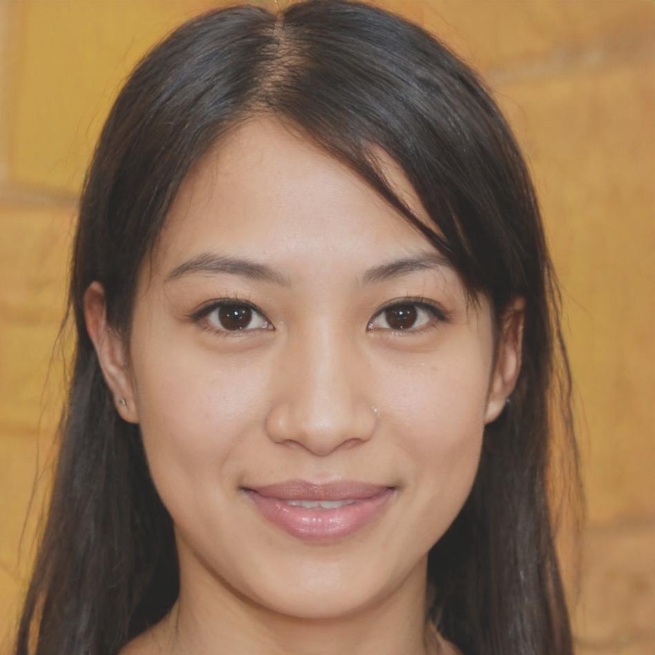 Retrato de Eirlys Delamont, fundadora de startup tecnológica